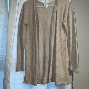 Hippie Rose Tan/Creme XS cardigan 🤎